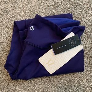 NEW Lululemon Wunder Under Crop III RVS Size 8